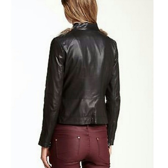 Haute Hippie Real Fur & Leather jacket - Picture 3 of 11